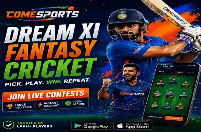 Hero11 (hero11) fantasy cricket & matchday visual 1